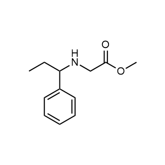 Methyl (1-phenylpropyl)glycinate|CS-1682329