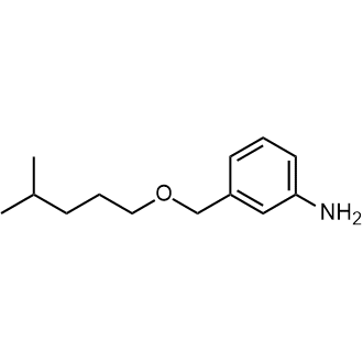 3-(((4-Methylpentyl)oxy)methyl)aniline|CS-1682382