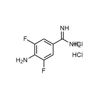4-Amino-3,5-difluorobenzimidamide dihydrochloride|CS-1682398