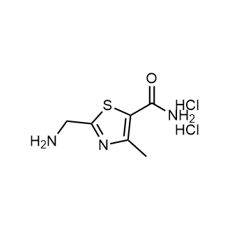 2-(Aminomethyl)-4-methylthiazole-5-carboxamide dihydrochloride|CS-1682482
