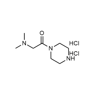 2-(Dimethylamino)-1-(piperazin-1-yl)ethan-1-one dihydrochloride|CS-1682488