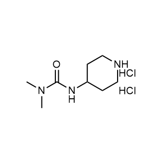1,1-Dimethyl-3-(piperidin-4-yl)urea dihydrochloride|CS-1682495