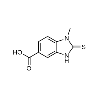 1-Methyl-2-thioxo-2,3-dihydro-1H-benzo[d]imidazole-5-carboxylic acid|CS-1682722