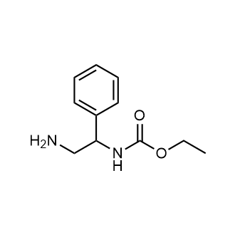 Ethyl (2-amino-1-phenylethyl)carbamate|CS-1682740