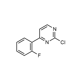 2-Chloro-4-(2-fluorophenyl)pyrimidine|CS-1682816