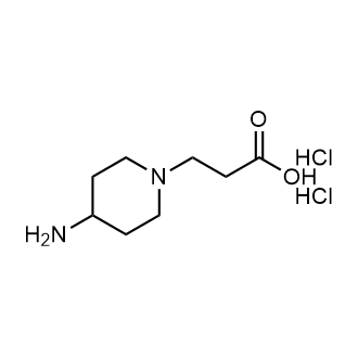 3-(4-Aminopiperidin-1-yl)propanoic acid dihydrochloride|CS-1682851
