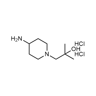 1-(4-Aminopiperidin-1-yl)-2-methylpropan-2-ol dihydrochloride|CS-1682905
