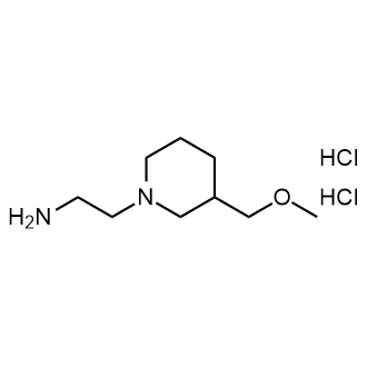 2-(3-(Methoxymethyl)piperidin-1-yl)ethan-1-amine dihydrochloride|CS-1682906