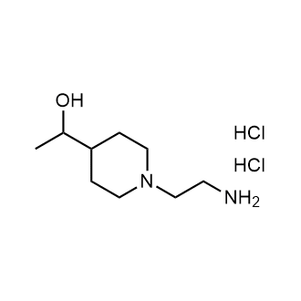 1-(1-(2-Aminoethyl)piperidin-4-yl)ethan-1-ol dihydrochloride|CS-1682907