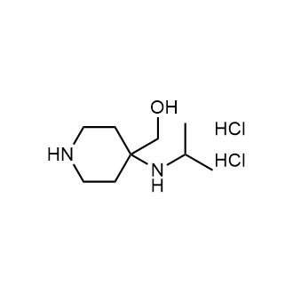 (4-(Isopropylamino)piperidin-4-yl)methanol dihydrochloride|CS-1682908