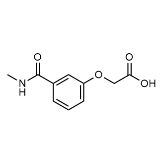 2-(3-(Methylcarbamoyl)phenoxy)acetic acid|CS-1682991