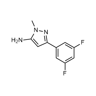 3-(3,5-Difluorophenyl)-1-methyl-1H-pyrazol-5-amine|CS-1682992