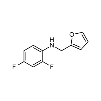 2,4-Difluoro-N-(furan-2-ylmethyl)aniline|CS-1682994