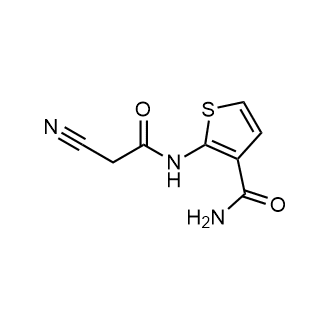 2-(2-Cyanoacetamido)thiophene-3-carboxamide|CS-1683038