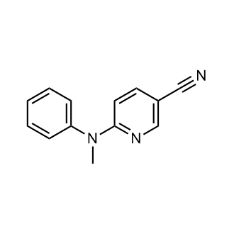 6-(Methyl(phenyl)amino)nicotinonitrile|CS-1683052