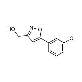 (5-(3-Chlorophenyl)isoxazol-3-yl)methanol|CS-1683160