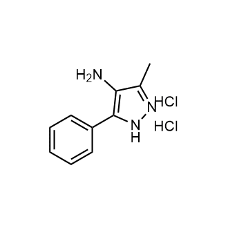 3-Methyl-5-phenyl-1H-pyrazol-4-amine dihydrochloride|CS-1683264