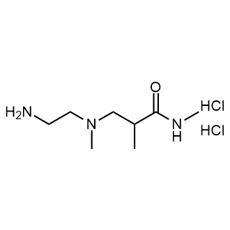 3-((2-Aminoethyl)(methyl)amino)-N,2-dimethylpropanamide dihydrochloride|CS-1683273
