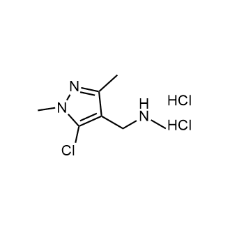 1-(5-Chloro-1,3-dimethyl-1H-pyrazol-4-yl)-N-methylmethanamine dihydrochloride|CS-1683353