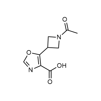 5-(1-Acetylazetidin-3-yl)oxazole-4-carboxylic acid|CS-1683380