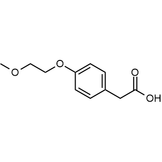 2-(4-(2-Methoxyethoxy)phenyl)acetic acid|CS-1683421