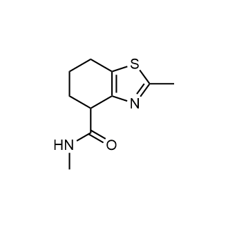 N,2-Dimethyl-4,5,6,7-tetrahydrobenzo[d]thiazole-4-carboxamide|CS-1683505