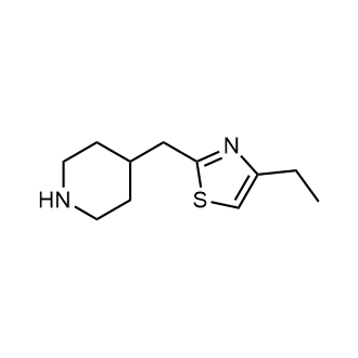 4-Ethyl-2-(piperidin-4-ylmethyl)thiazole|CS-1683509