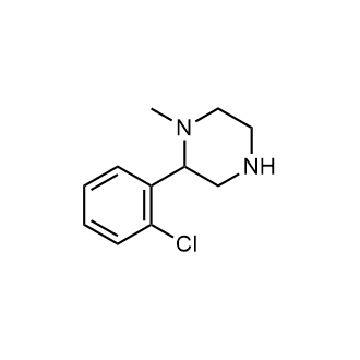 2-(2-Chlorophenyl)-1-methylpiperazine|CS-1683595
