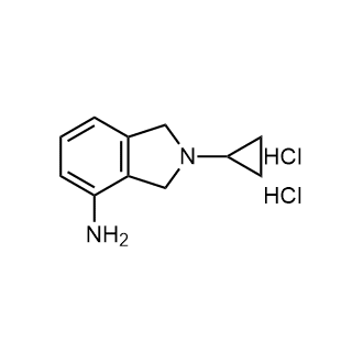 2-Cyclopropylisoindolin-4-amine dihydrochloride|CS-1683597