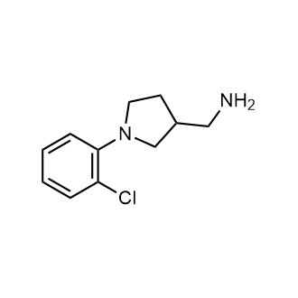 (1-(2-Chlorophenyl)pyrrolidin-3-yl)methanamine|CS-1683612