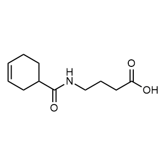 4-(Cyclohex-3-ene-1-carboxamido)butanoic acid|CS-1683731
