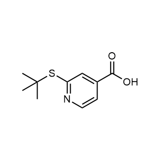 2-(tert-Butylthio)isonicotinic acid|CS-1683795