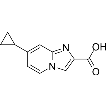 7-Cyclopropylimidazo[1,2-a]pyridine-2-carboxylic acid|CS-1683809