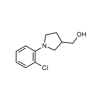 (1-(2-Chlorophenyl)pyrrolidin-3-yl)methanol|CS-1684164