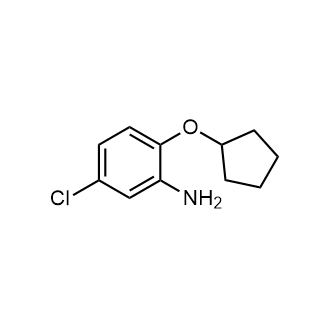 5-Chloro-2-(cyclopentyloxy)aniline|CS-1684182