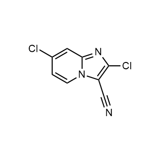 2,7-Dichloroimidazo[1,2-a]pyridine-3-carbonitrile|CS-1684252