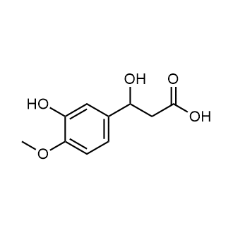 3-Hydroxy-3-(3-hydroxy-4-methoxyphenyl)propanoic acid|CS-1684282