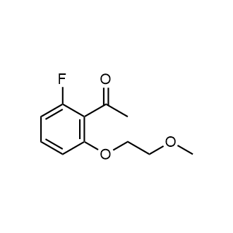 1-(2-Fluoro-6-(2-methoxyethoxy)phenyl)ethan-1-one|CS-1684301
