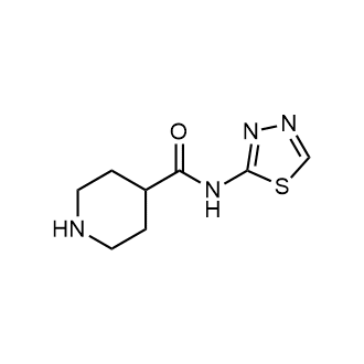 N-(1,3,4-Thiadiazol-2-yl)piperidine-4-carboxamide|CS-1684360