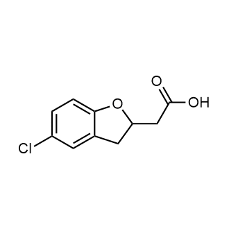 2-(5-Chloro-2,3-dihydrobenzofuran-2-yl)acetic acid|CS-1684428