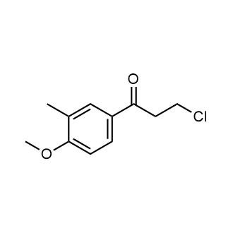 3-Chloro-1-(4-methoxy-3-methylphenyl)propan-1-one|CS-1684470
