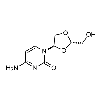 4-Amino-1-((2S,4R)-2-(hydroxymethyl)-1,3-dioxolan-4-yl)pyrimidin-2(1H)-one|CS-1684605