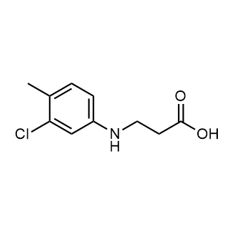 3-((3-Chloro-4-methylphenyl)amino)propanoic acid|CS-1684818