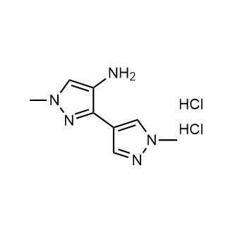 1,1'-Dimethyl-1H,1'H-[3,4'-bipyrazol]-4-amine dihydrochloride|CS-1684821
