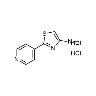 2-(Pyridin-4-yl)thiazol-4-amine dihydrochloride|CS-1684839