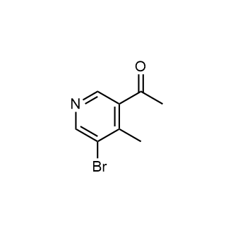 1-(5-Bromo-4-methylpyridin-3-yl)ethan-1-one|CS-1684999