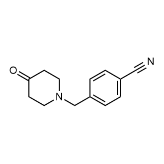 4-((4-Oxopiperidin-1-yl)methyl)benzonitrile|CS-1685105