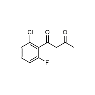 1-(2-Chloro-6-fluorophenyl)butane-1,3-dione|CS-1685177