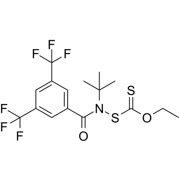 N-(tert-Butyl)-N-((ethoxycarbonothioyl)thio)-3,5-bis(trifluoromethyl)benzamide|CS-1685187