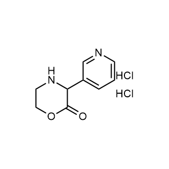 3-(Pyridin-3-yl)morpholin-2-one dihydrochloride|CS-1685191